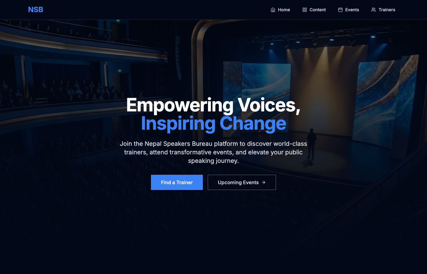 Nepal Speakers Bureau